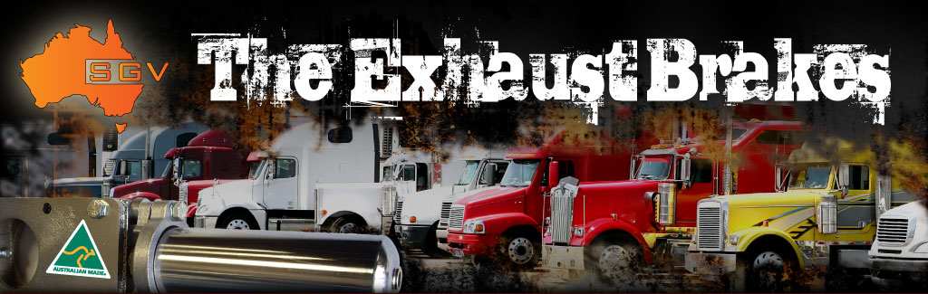 SGV Exhaust brakes Australia